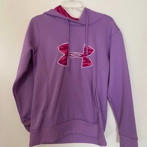 XS underarmour hoodie